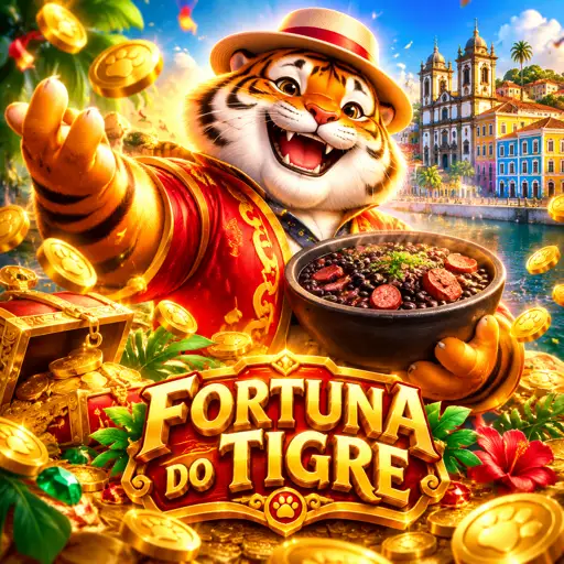 Tela do Fortune Tiger com respin ativo e multiplicador aplicado sobre a linha premiada