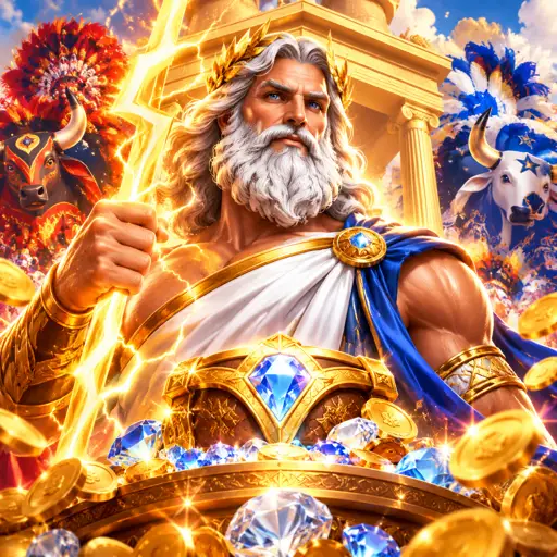 Multiplicadores de Gates of Olympus aparecendo na tela do jogo