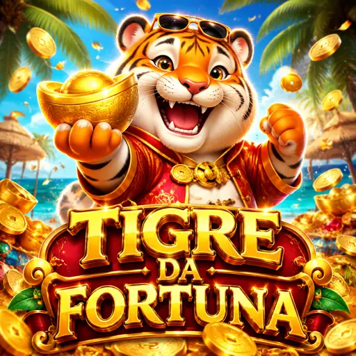 Grade 3x3 do Fortune Tiger com símbolos dourados