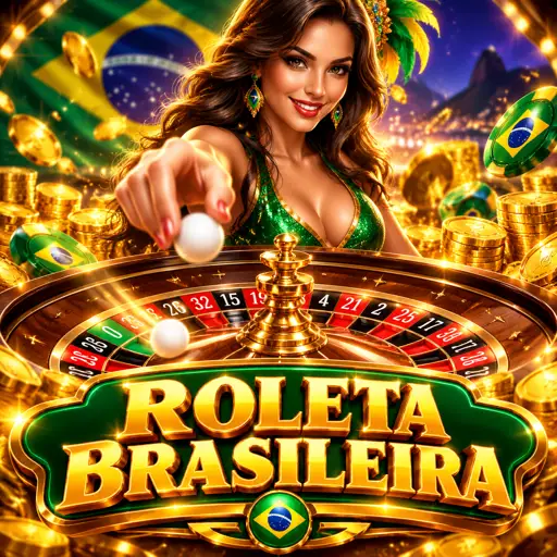 Mesa da Roleta Brasileira ao vivo com crupiê falando português